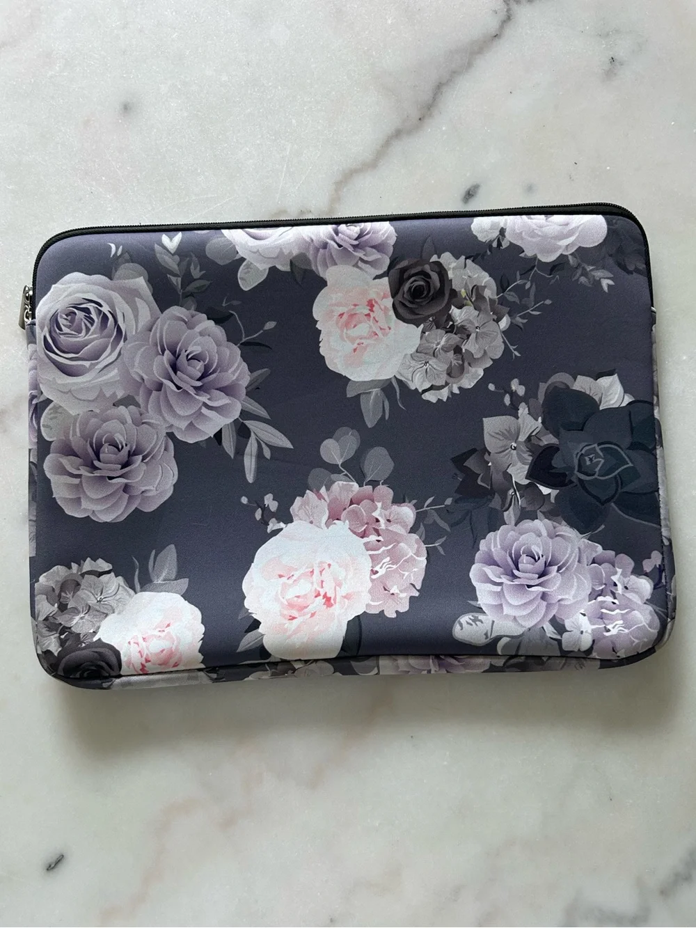 Floral Laptop Case/ Sleeve